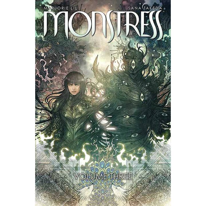 Simon & Schuster - Wholesale Book - Adult - Monstress Volume 3 by Marjorie Liu