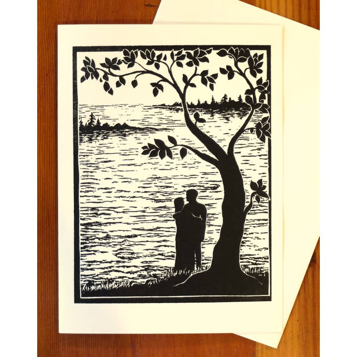 Merrymeeting Press - Wholesale Love Card - Summer Day card