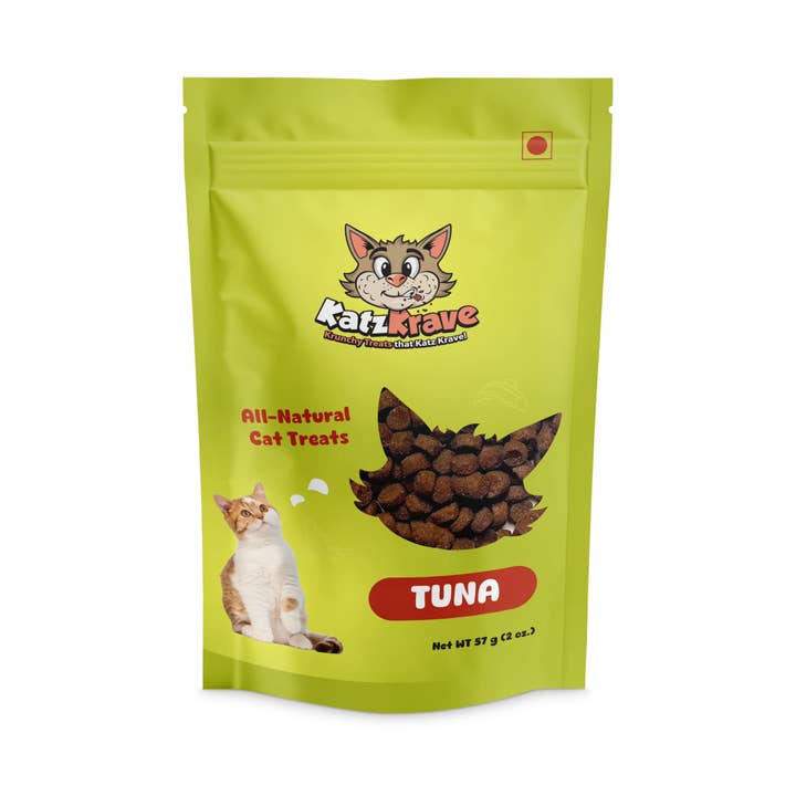 Katz Krave - Wholesale Pet Treats - Cat - All Natural Premium "Chicken" Cat Kitten Treats - Katz Krave