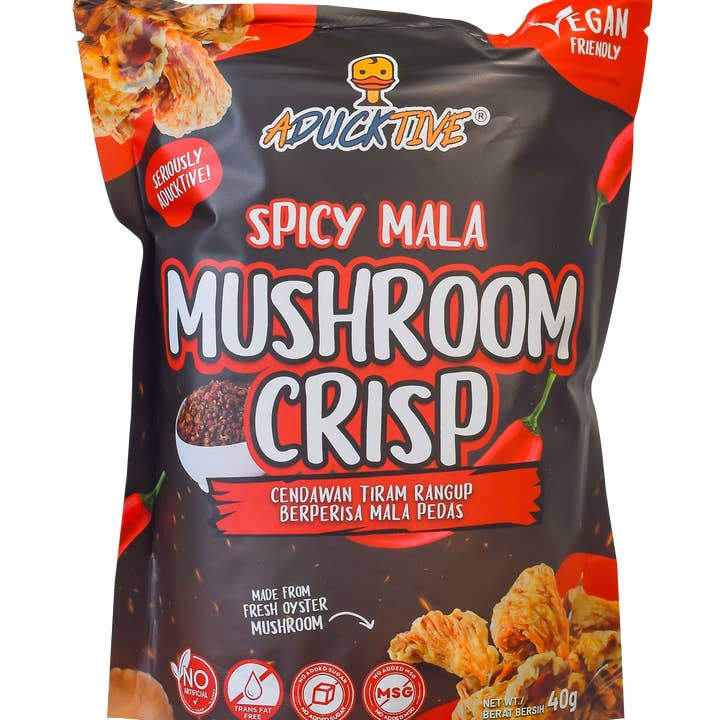 Bel Well Corperation – wholesale Crisps – Mushroom Crisp Based Asian Snacks ADUCKTIVE Brand7