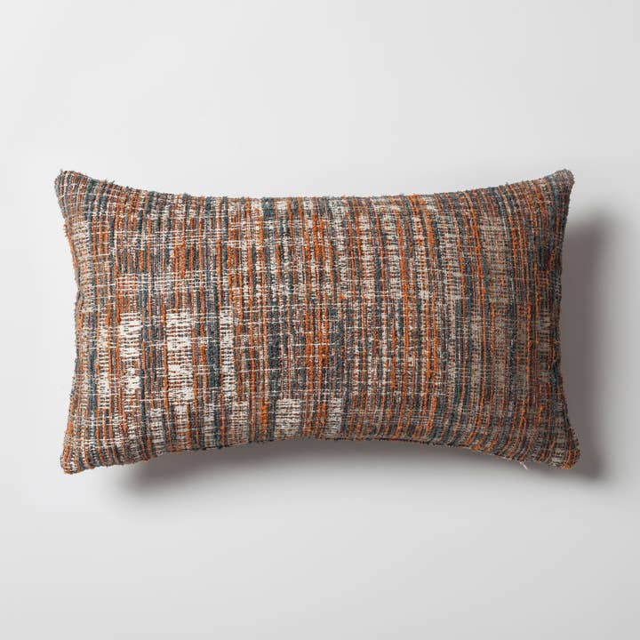 Tufted Tweed Lumbar Abstract Plaid Decorative Pillowcases (C for wholesale by Fineroom Living