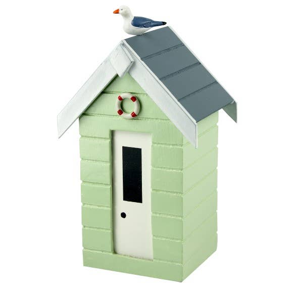 Nauticalia – wholesale Money/piggy bank – Beach Hut Money Box3