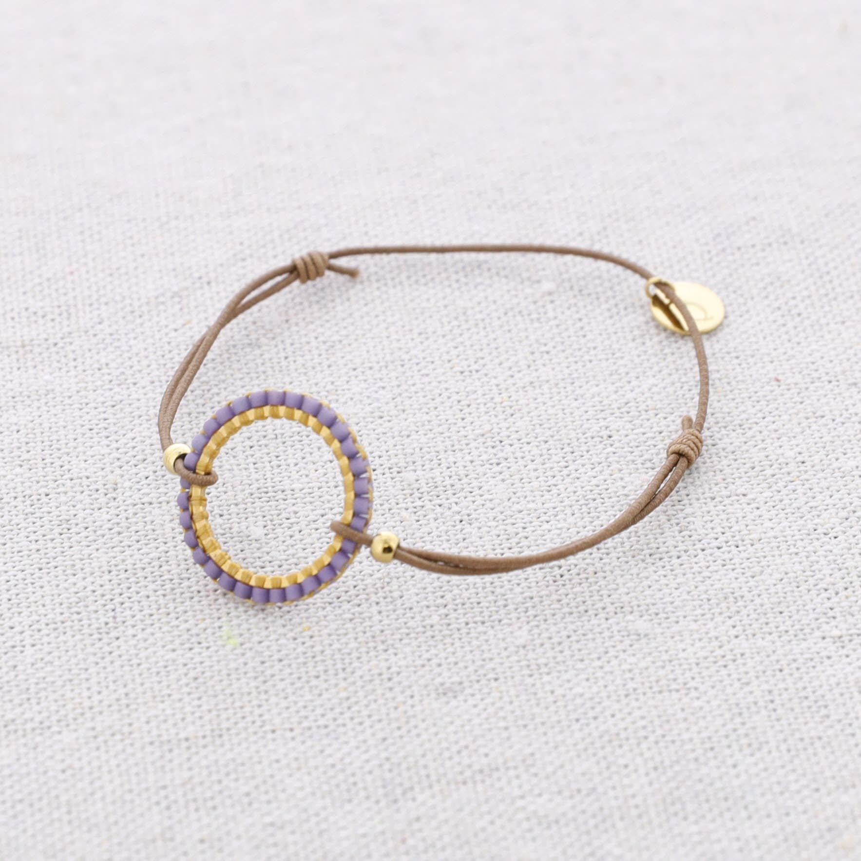 Sonata - Wholesale Beaded Bracelet - Miyuki Steel Circle Elastic Bracelet2