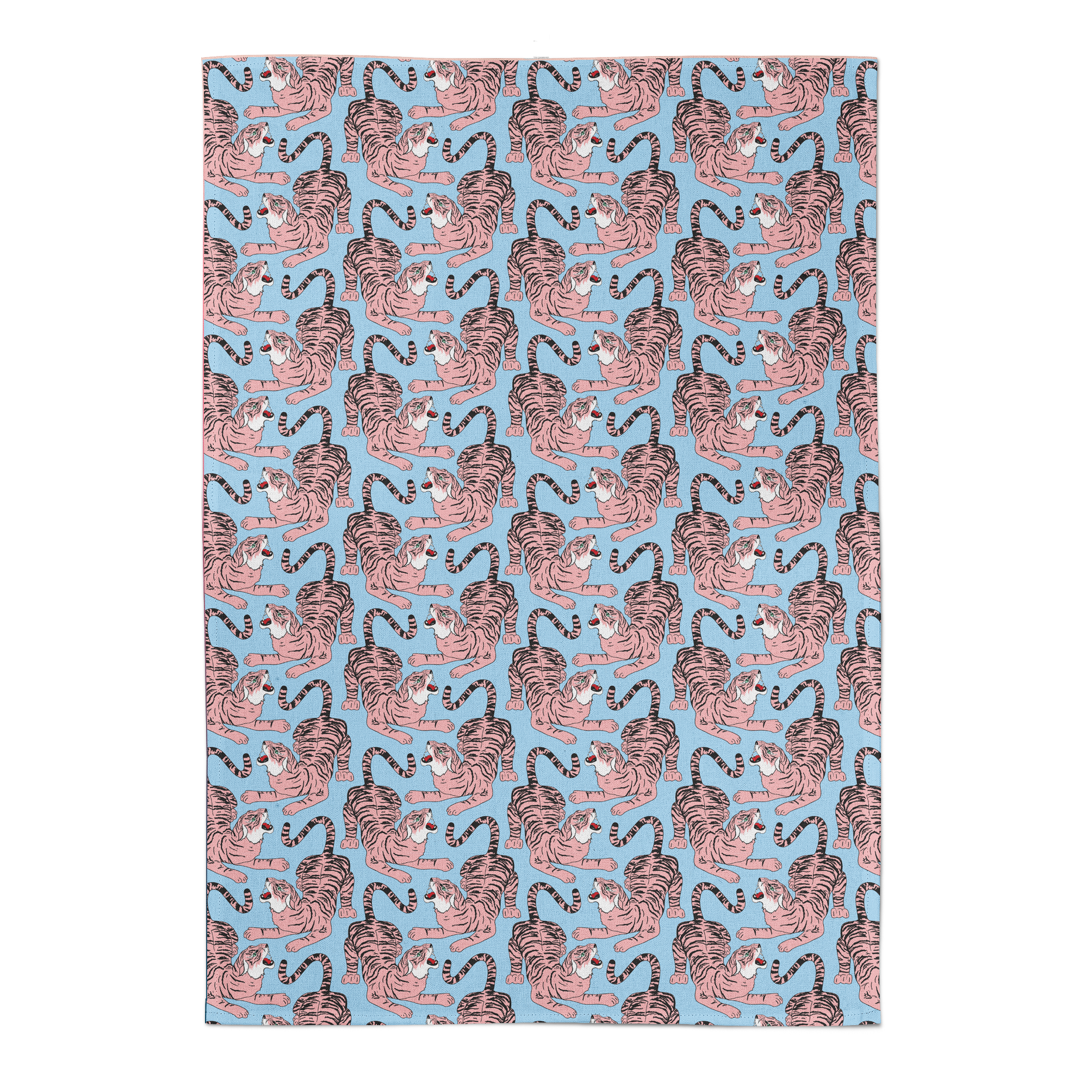 Fawn & Thistle Ltd (US Duties Paid) - Wholesale Flat Wrap - Tiger Gift Wrap Sheet | Wrapping Paper | Craft Paper1