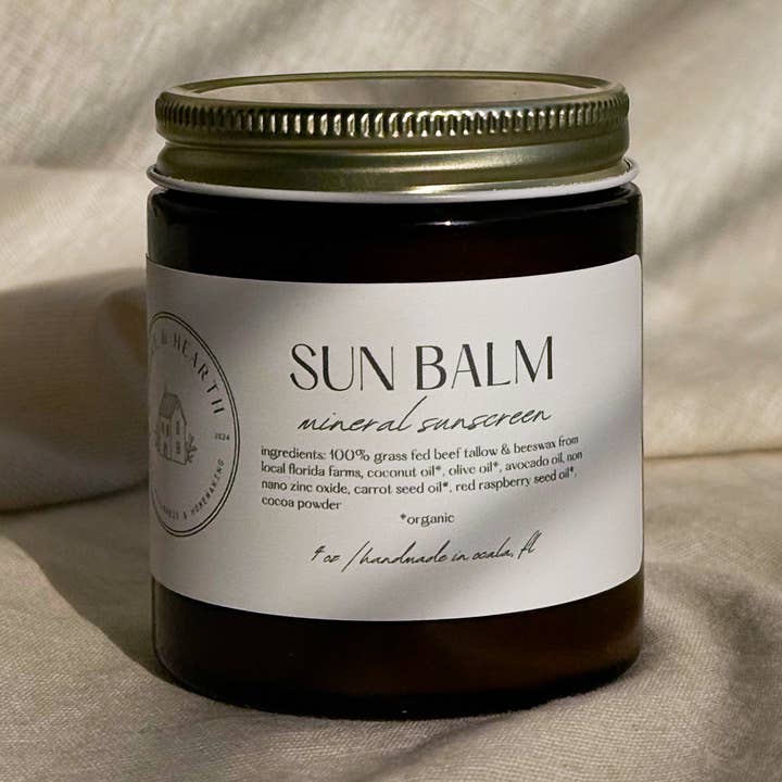 Home & Hearth - Wholesale Sunscreen - Sun Balm0