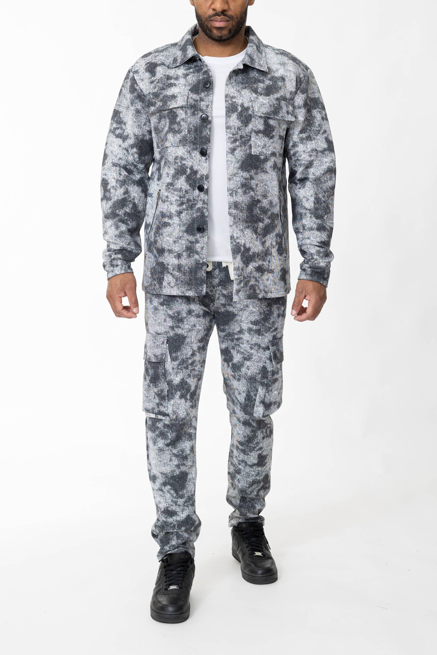 Zayne Paris - Wholesale Tracksuit - Men's - Men's jogging set E732-14