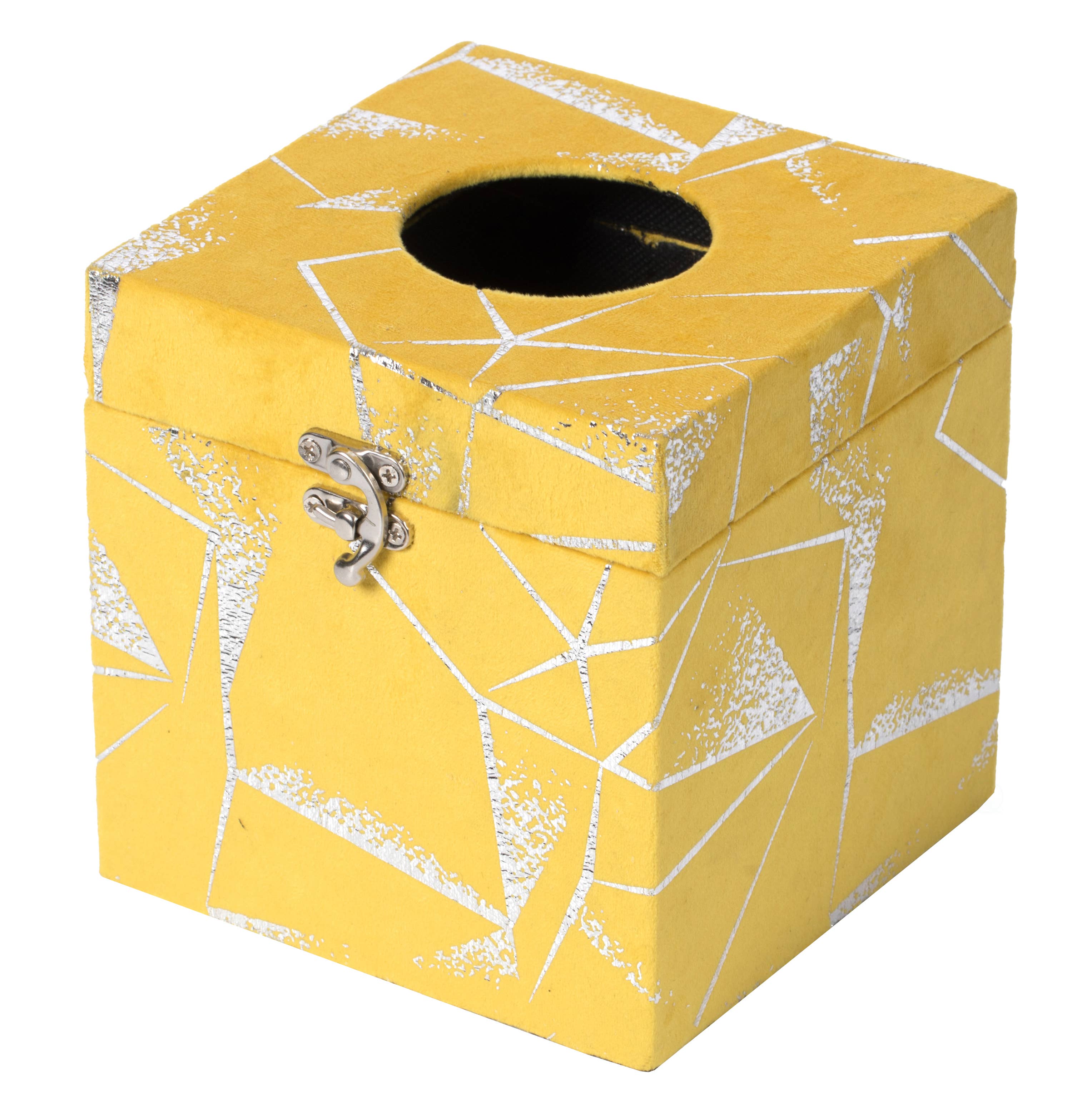 Quickway Imports - Wholesale Tissue Box - Velvet Modern Paper Facial Tissue Box Holder24