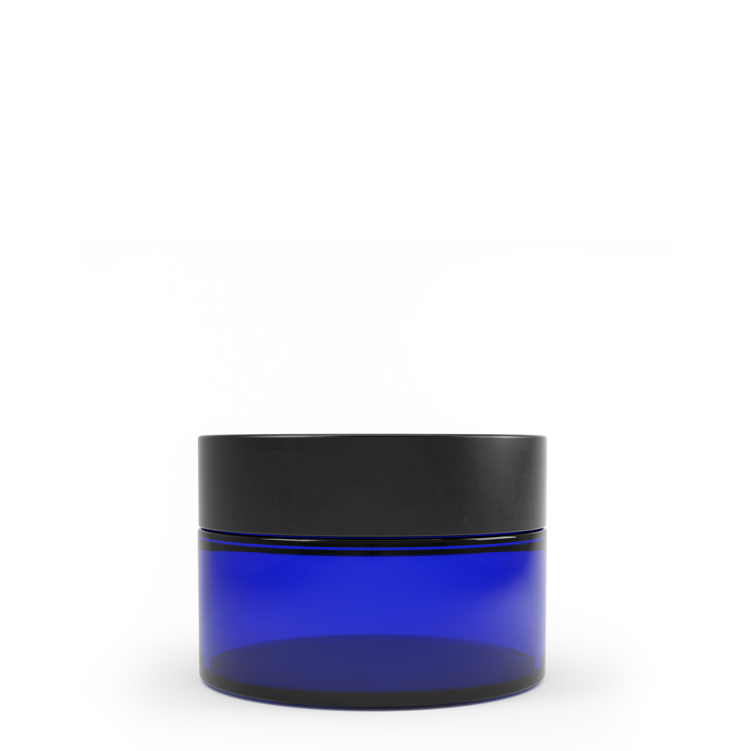 Matrix Aromatherapy - Wholesale Jar - 1oz Blue Glass Jar2