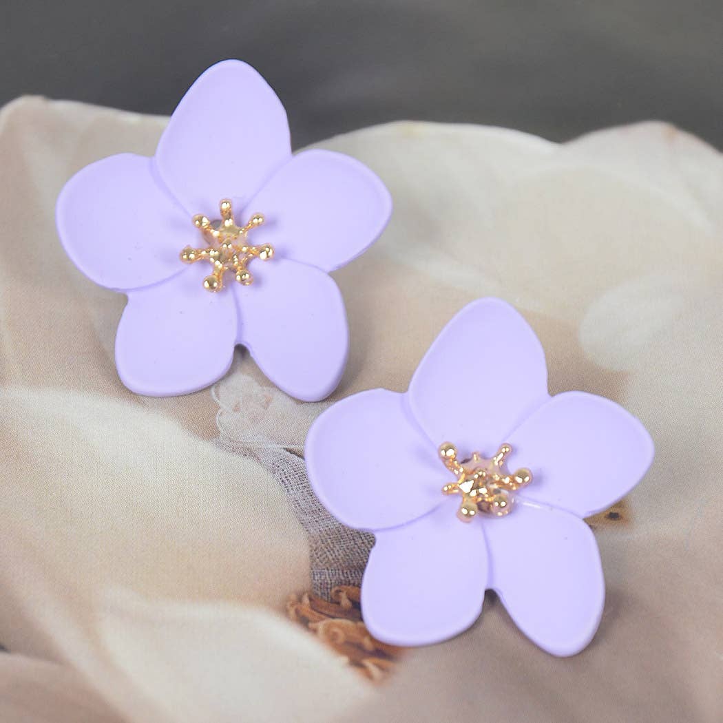 3AM BY H&D ACCESSORIES – wholesale Stud/post earrings – Forsythia Stud & Climber Earrings8