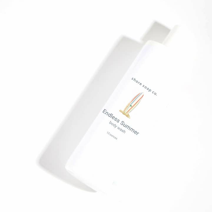 Shore Soap Co. - Vendita all'ingrosso Bagnoschiuma/gel doccia - Endless Summer bagnoschiuma 8 oncia0