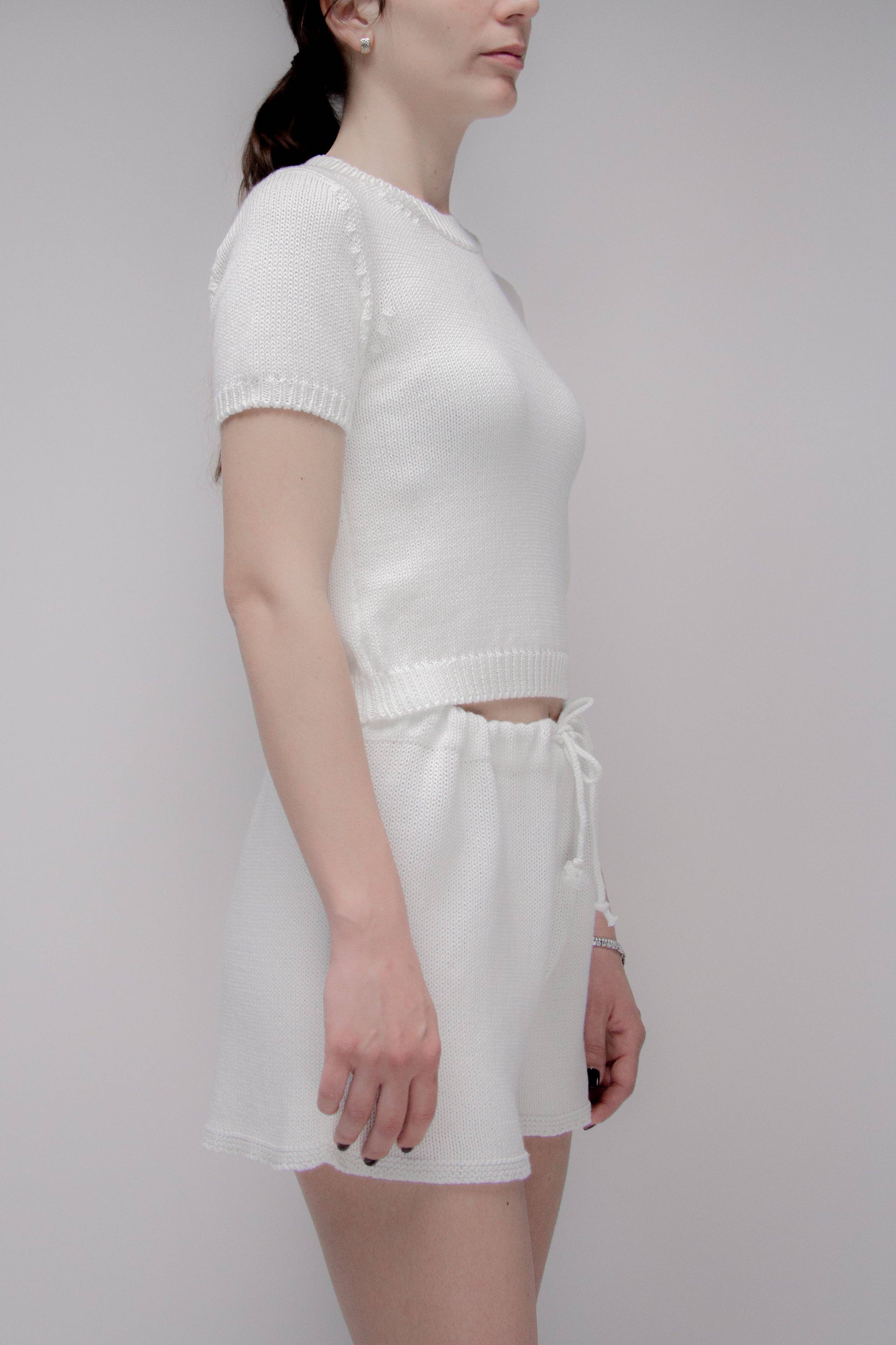 Lèmme – Engroshandel Shorts – Kvinder – Fine bomuldsshorts med snøre7