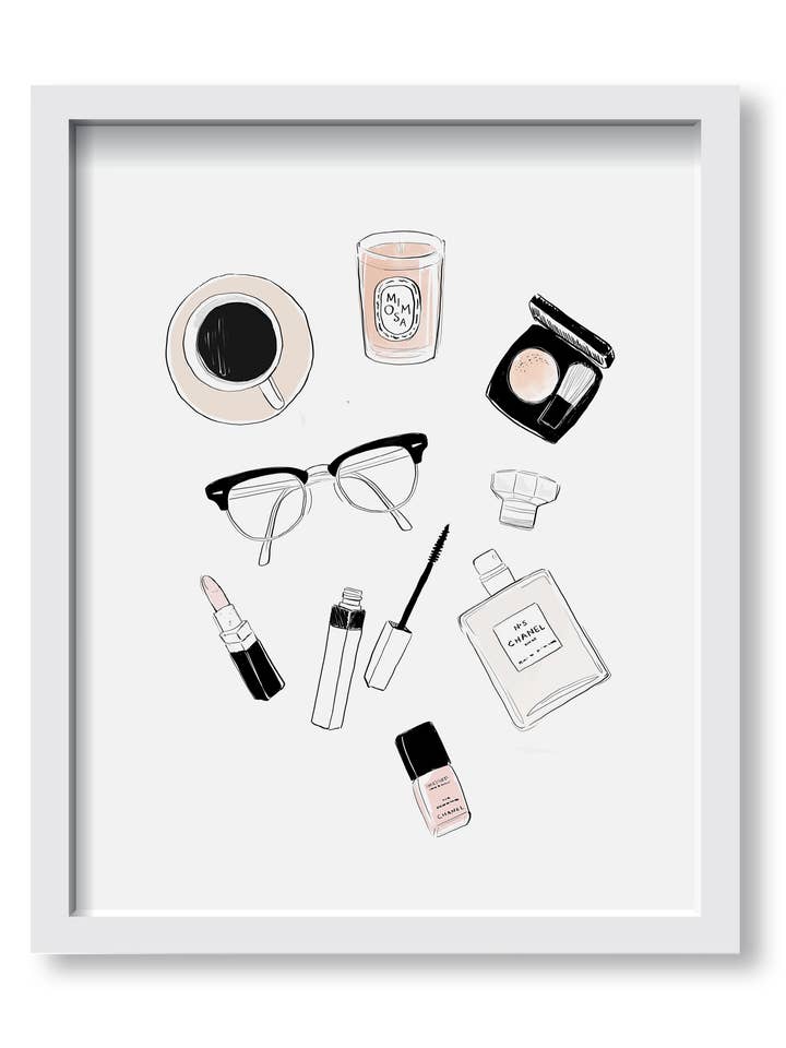 Stampa artistica di tutti i giorni per la vendita all'ingrosso da parte di Alison Gordon Studio