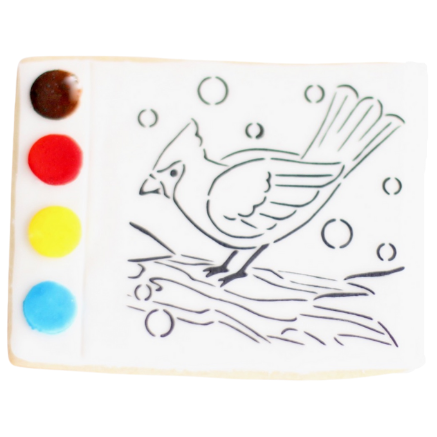 Sweet Sanctions LLC - Wholesale Cookie - Christmas Paint Your Own Cookies11