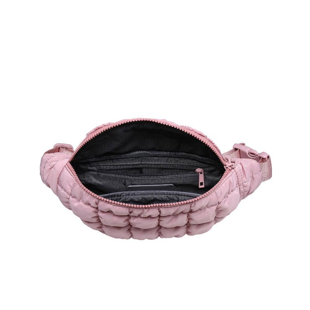 Sol and Selene – wholesale Belt bag – Women’s – Resurgence Quilted Puffer Nylon Belt Bag55