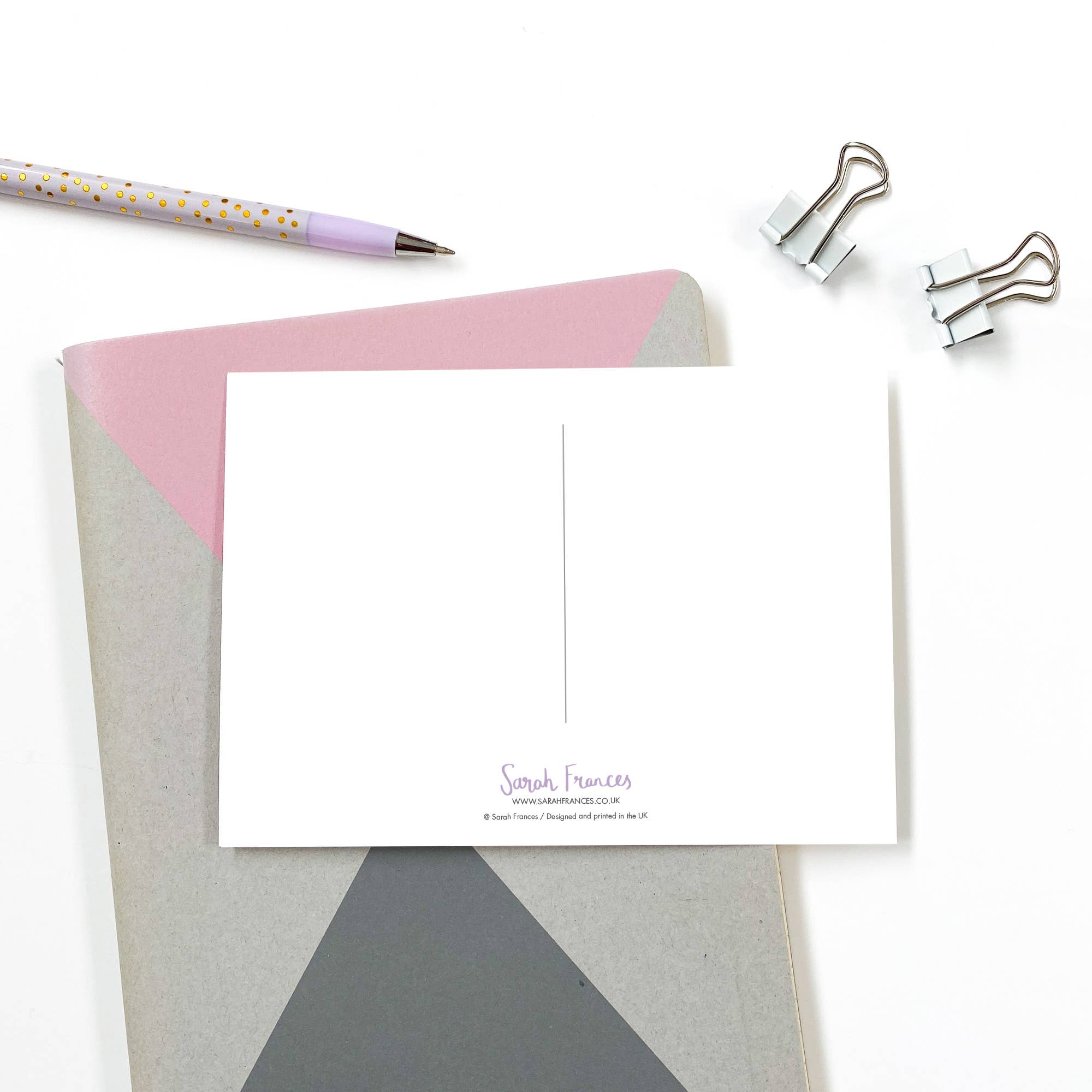 Sarah Frances – wholesale Vykort – Edinburgh Karta Vykort2