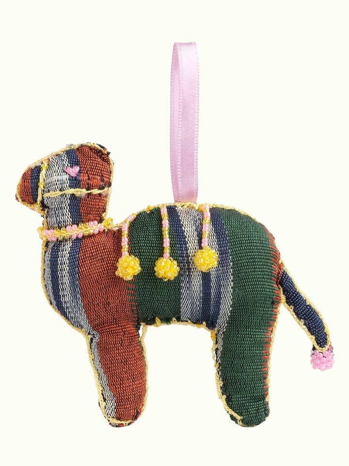 Juleophæng i form af kamel for engroshandel hos Østerland