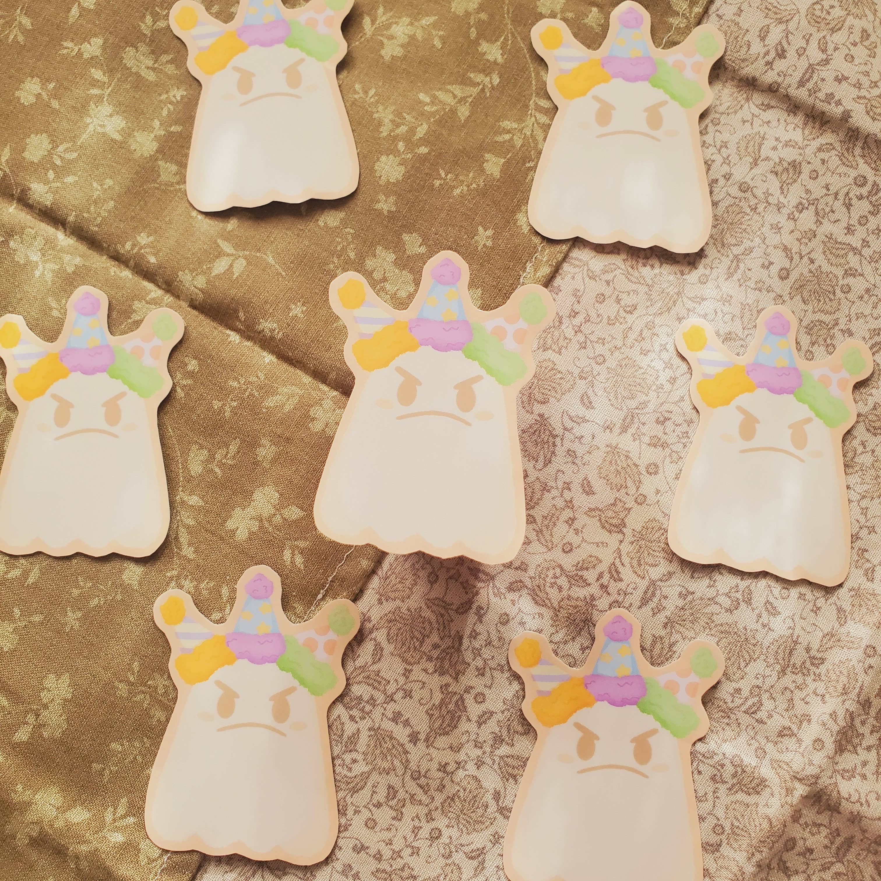 Wayward Leaves - Wholesale Sticker - Ghost Clowns3