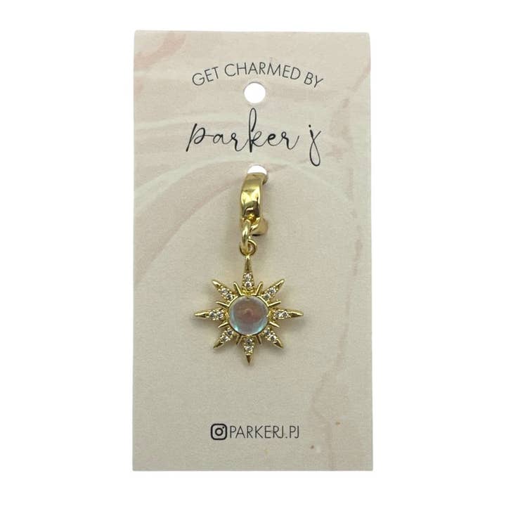 North Star Charm for wholesale by Parker J Jewelry & Charm Bar