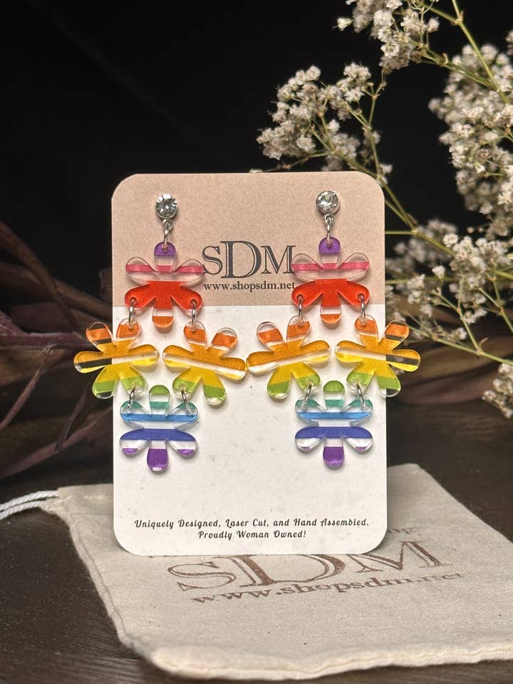 Pride Daisies for wholesale by SDM