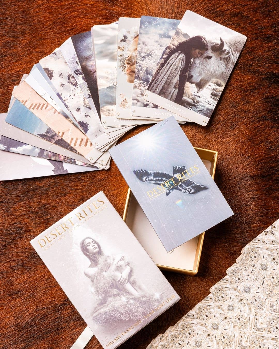 The Outlaw Oracle - Wholesale Tarot Cards - Desert Rites Oracle Cards - Step into Your Healing Era2