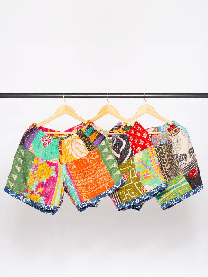 Sevya Handmade – wholesale Shorts – Women’s – Kantha Shorts1