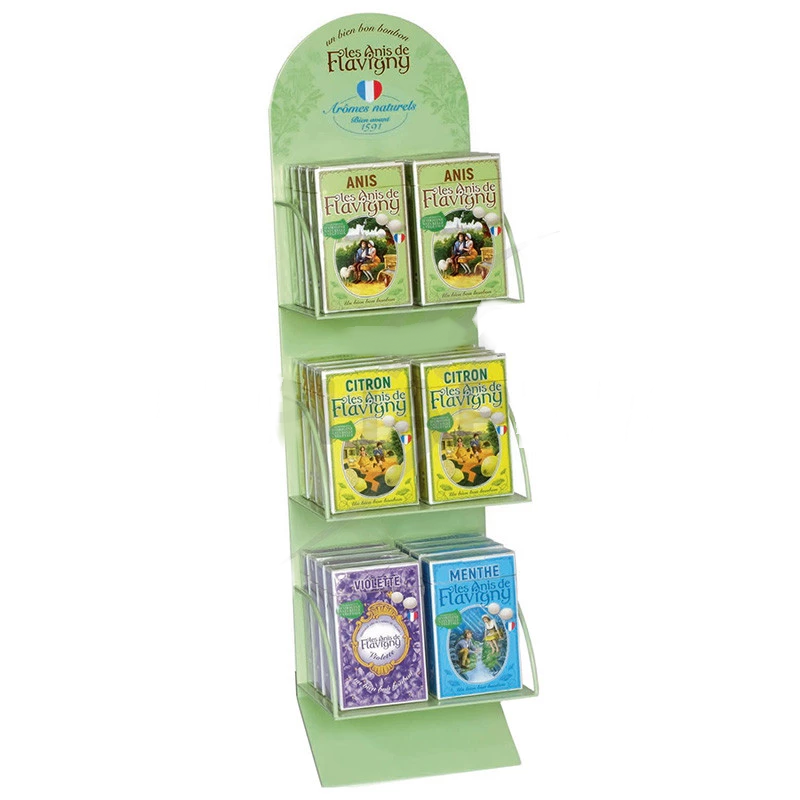 LS GROUP - Wholesale Retailer Display - Food & Drink - Assorted anise in a 40g case format and its display stand0