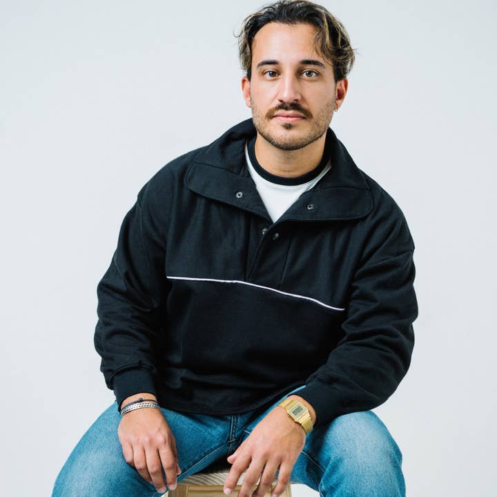 Sweatshirt Le Cozy für den Großhandel von ENGAGÉS ENGAGÉES