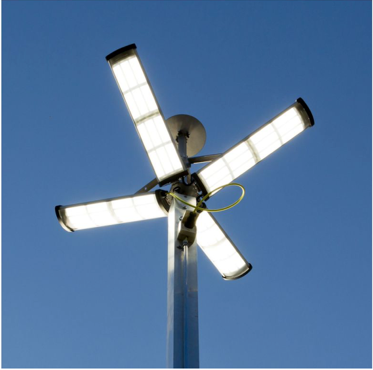 GS Brandschutz - Wholesale Outdoor/Lawn Light - Setolite Site Lighting Aldebaran 360° FLEX-C LED 600 Compact 2.0 Set5