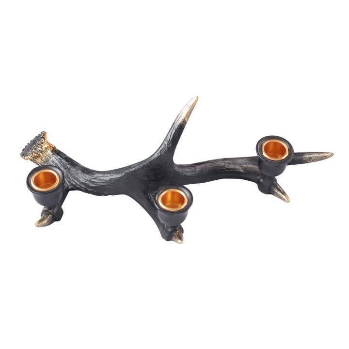 Antler Candle Holder for wholesale by Saro Lifestyle