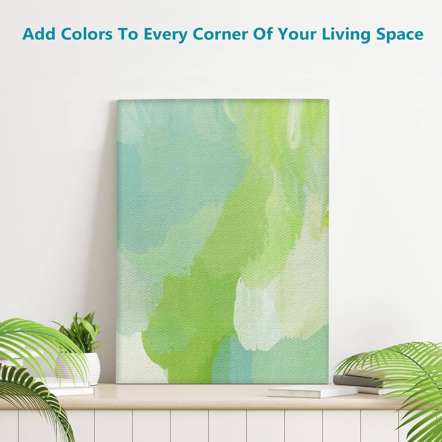 Keff Creations - Wholesale Painting Paper - 12 Pack Canvases for Painting - 8x10 Art Paint Canvas5