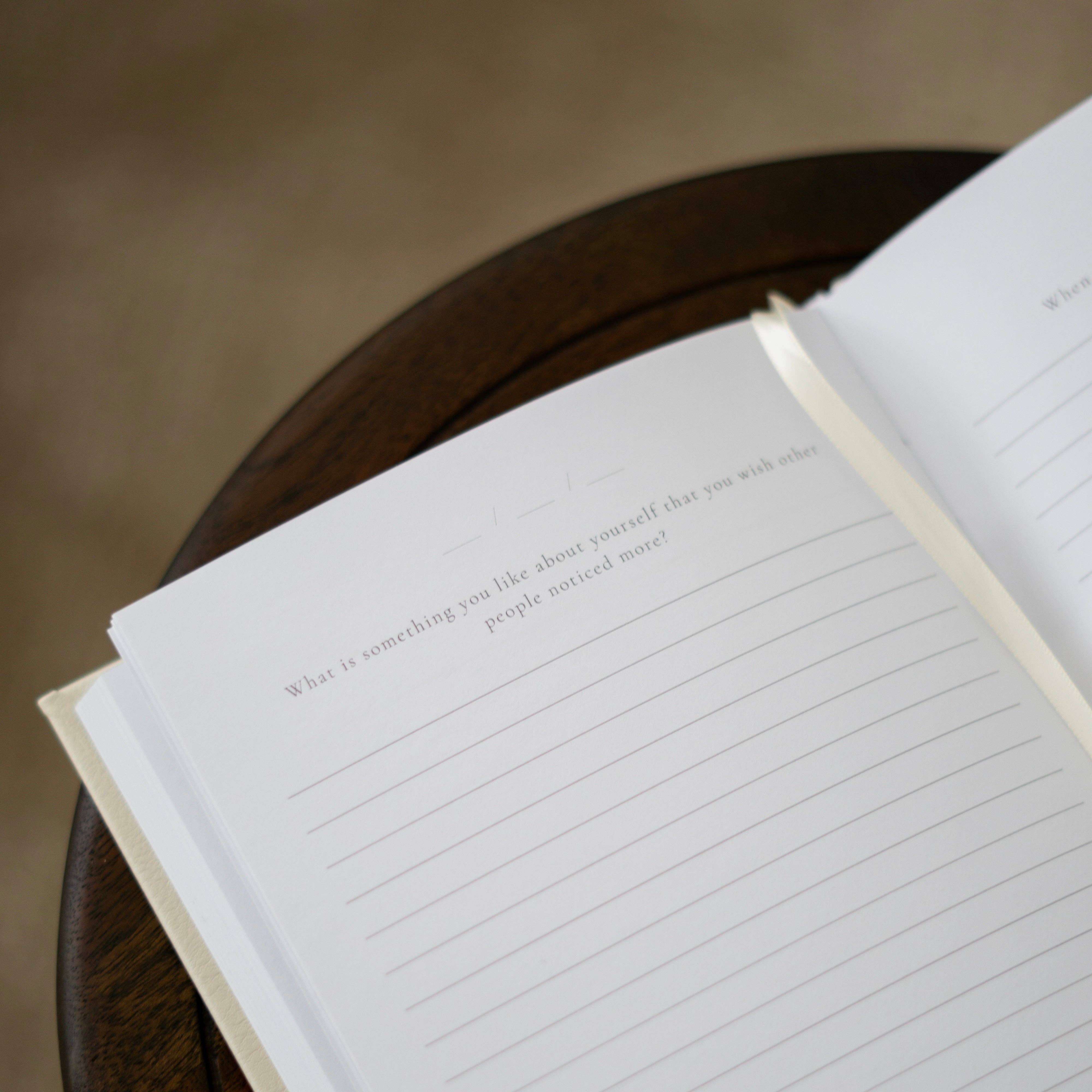 Inside Then Out - Vente Journal intime - Journal Creuse Plus Profondément4