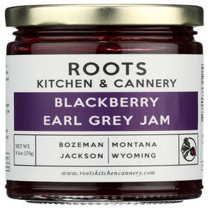 Old World Quality Foods (4) 9.5 oz. Jars of Gourmet Fruit Jam