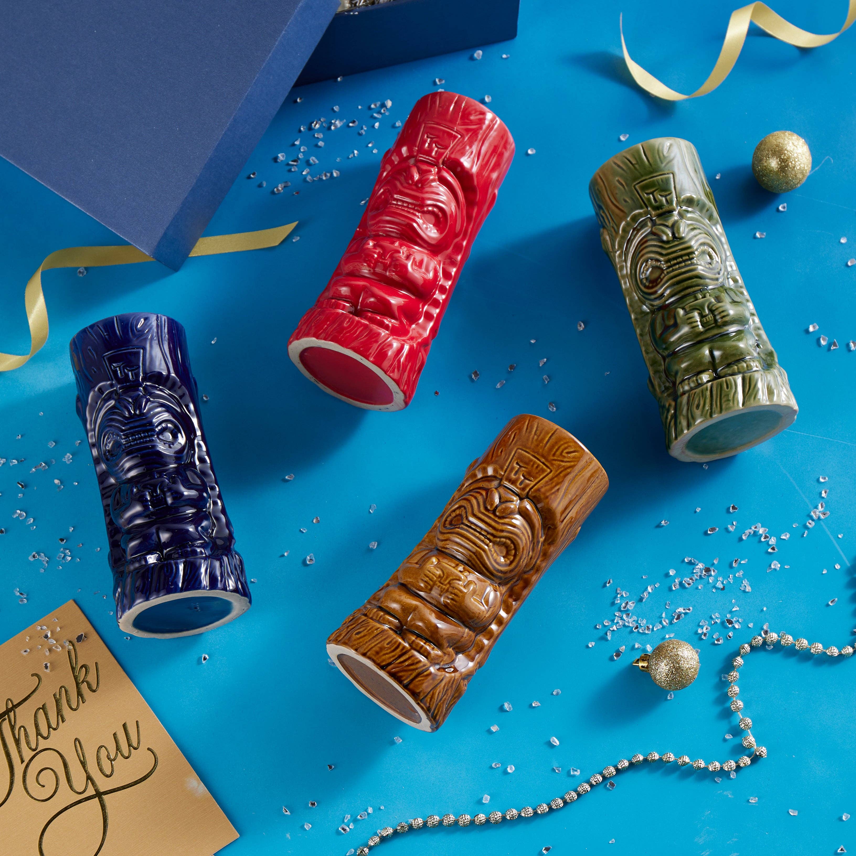 Lemonsoda – wholesale Cocktail-/likörglas – Keramiska hawaiianska Tiki-glas (1 st)1