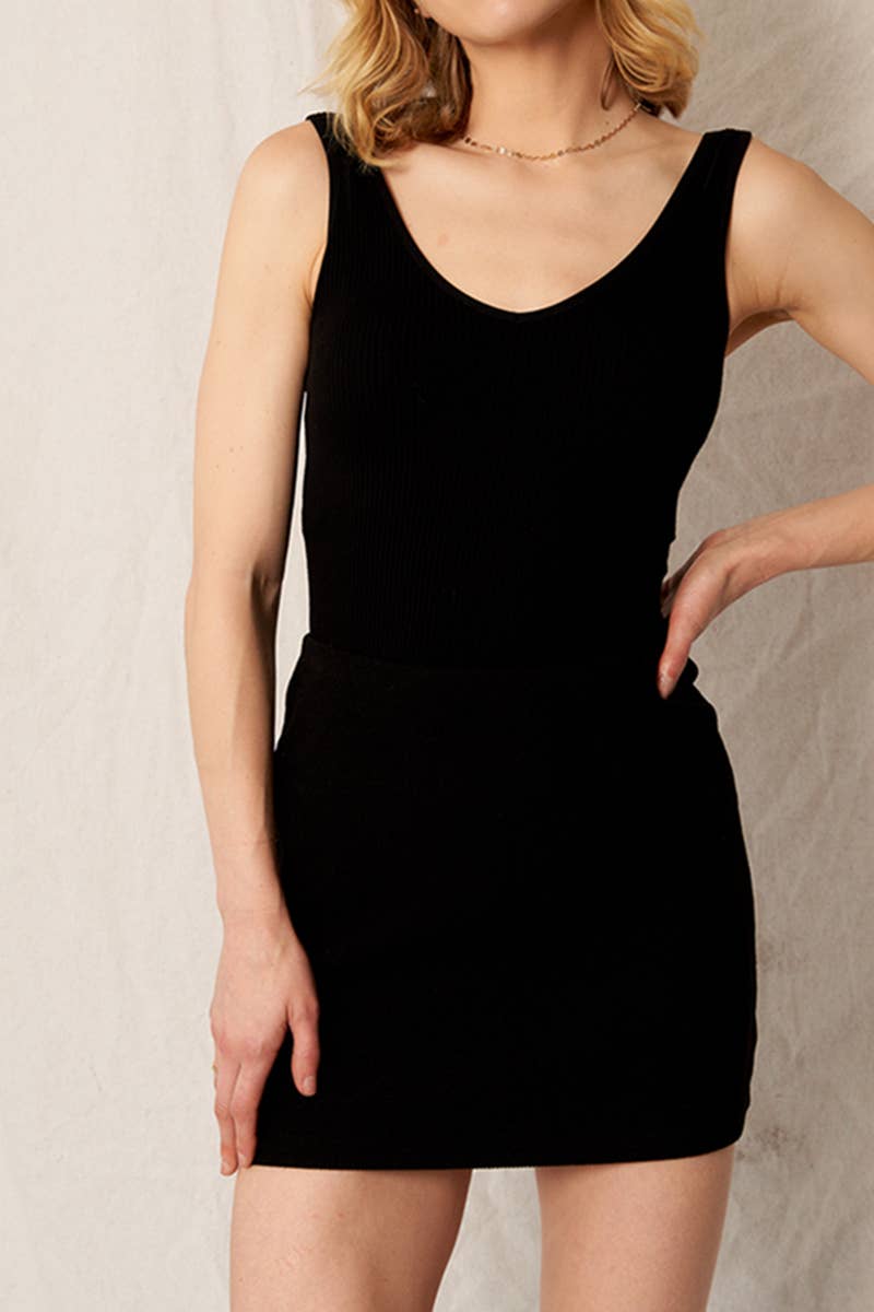 En Crème - Wholesale Tank Top - Women's - Padded Bra Top Tank Top19