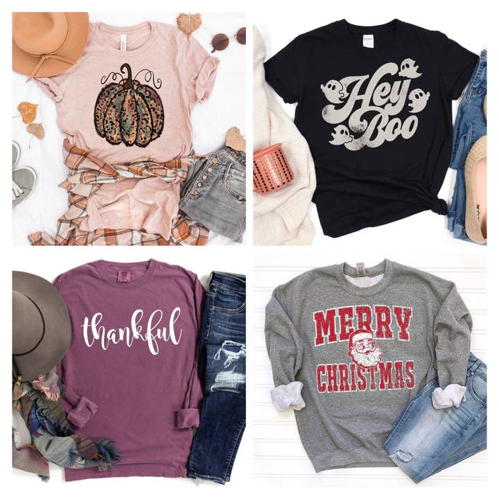 Paquete de Otoño para venta al por mayor de Sunfire Tees