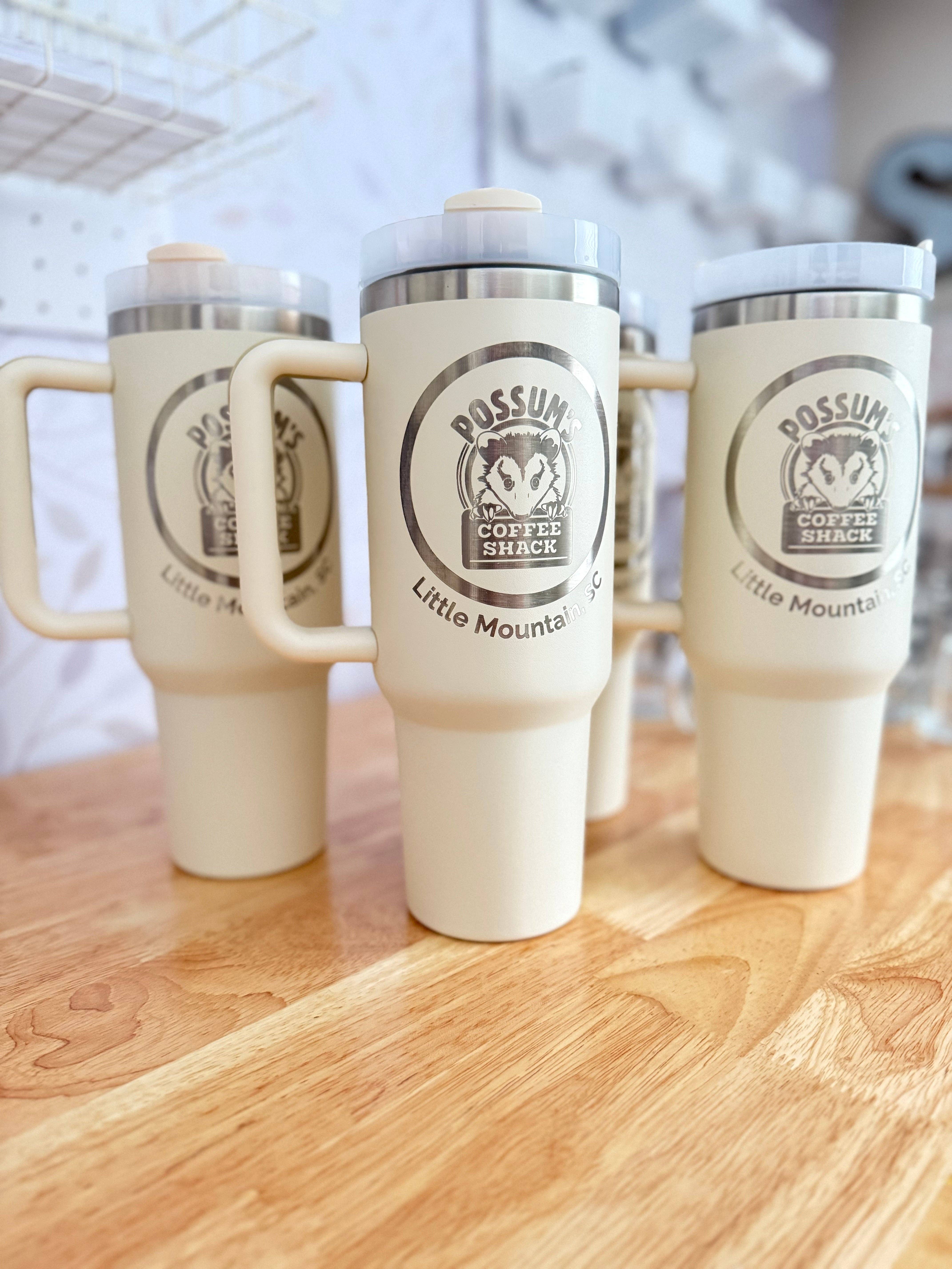 SKS Design Studio - Wholesale Insulated Mug/Tumbler - CUSTOM LOGO | ENGRAVED | 40oz Stainless Steel Tumbler2