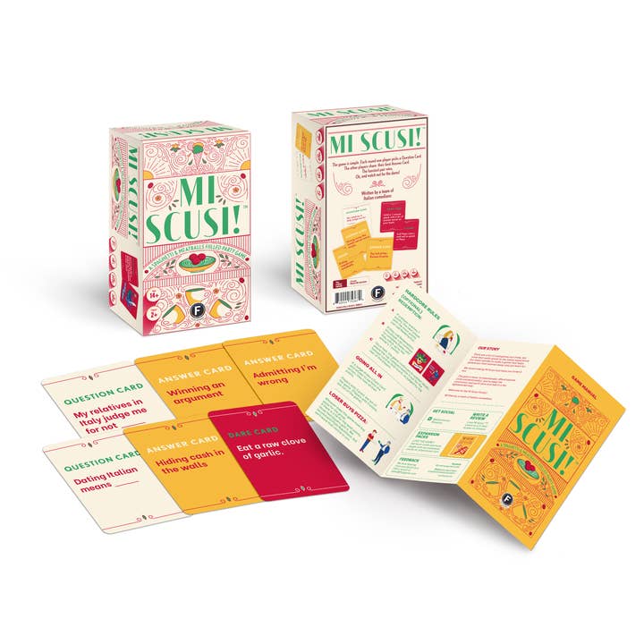 Fitz Games - Vendita all'ingrosso Giochi di carte - Pacchetto Domande e Risposte Fitz