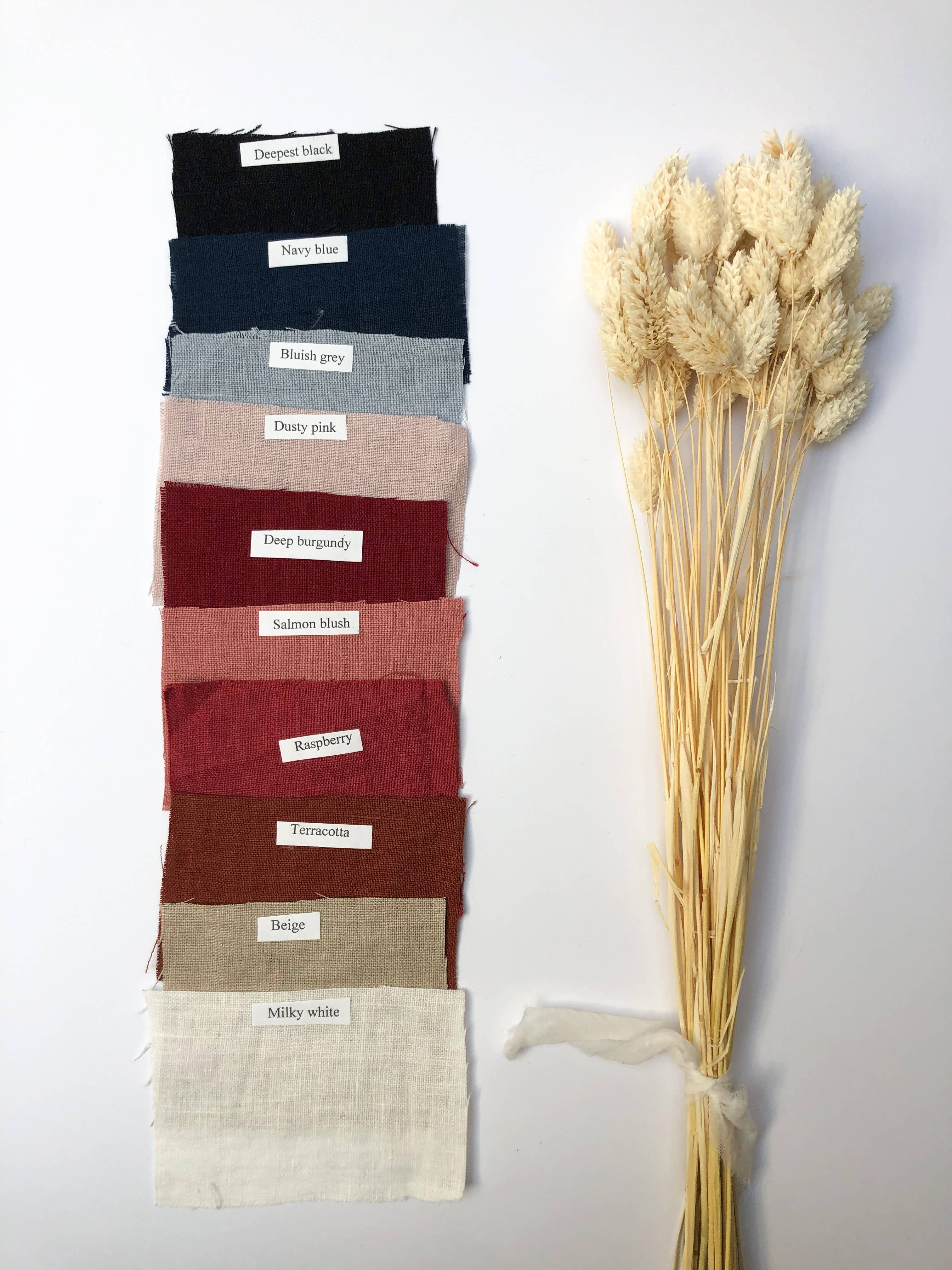 Lanika Atelier, Nika Korošec s.p. - Wholesale Hair Tie - Skinny 100% Linen Hair Elastic, No Plastic Scrunchies 13