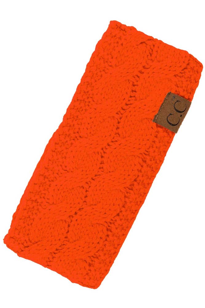 Hana - Wholesale Fashion Headband - Women's - C.C Cable Knit Solid Headband31