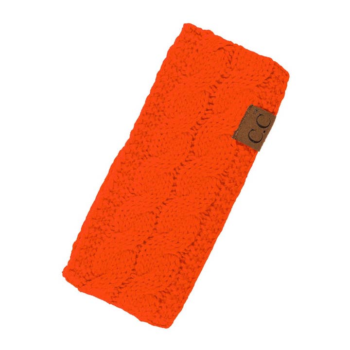 Hana - Wholesale Fashion Headband - Women's - C.C Cable Knit Solid Headband31