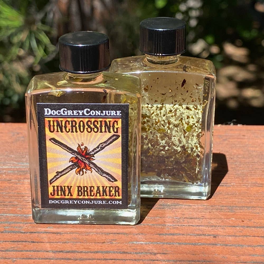 Doc Grey Conjure - Wholesale Meditation Supplies - Uncrossing Oil1