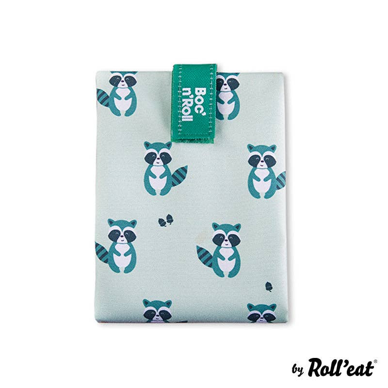Brotzeit - Wholesale Zakje/kleedje voor voedsel - Roll'eat Boc`n`Roll ANIMALS Collection Sandwich Wrap wasbare snackzak broodzak6