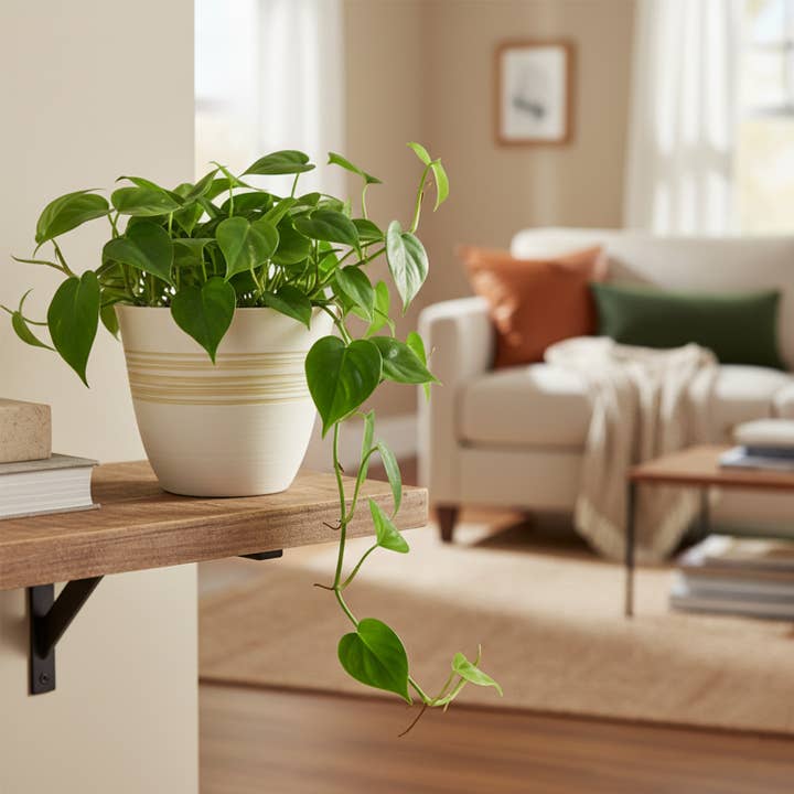 GreenShip Hand Carved Band Planter, W. 12.21"x H. 10.05" for wholesale by Greenship Garden USA