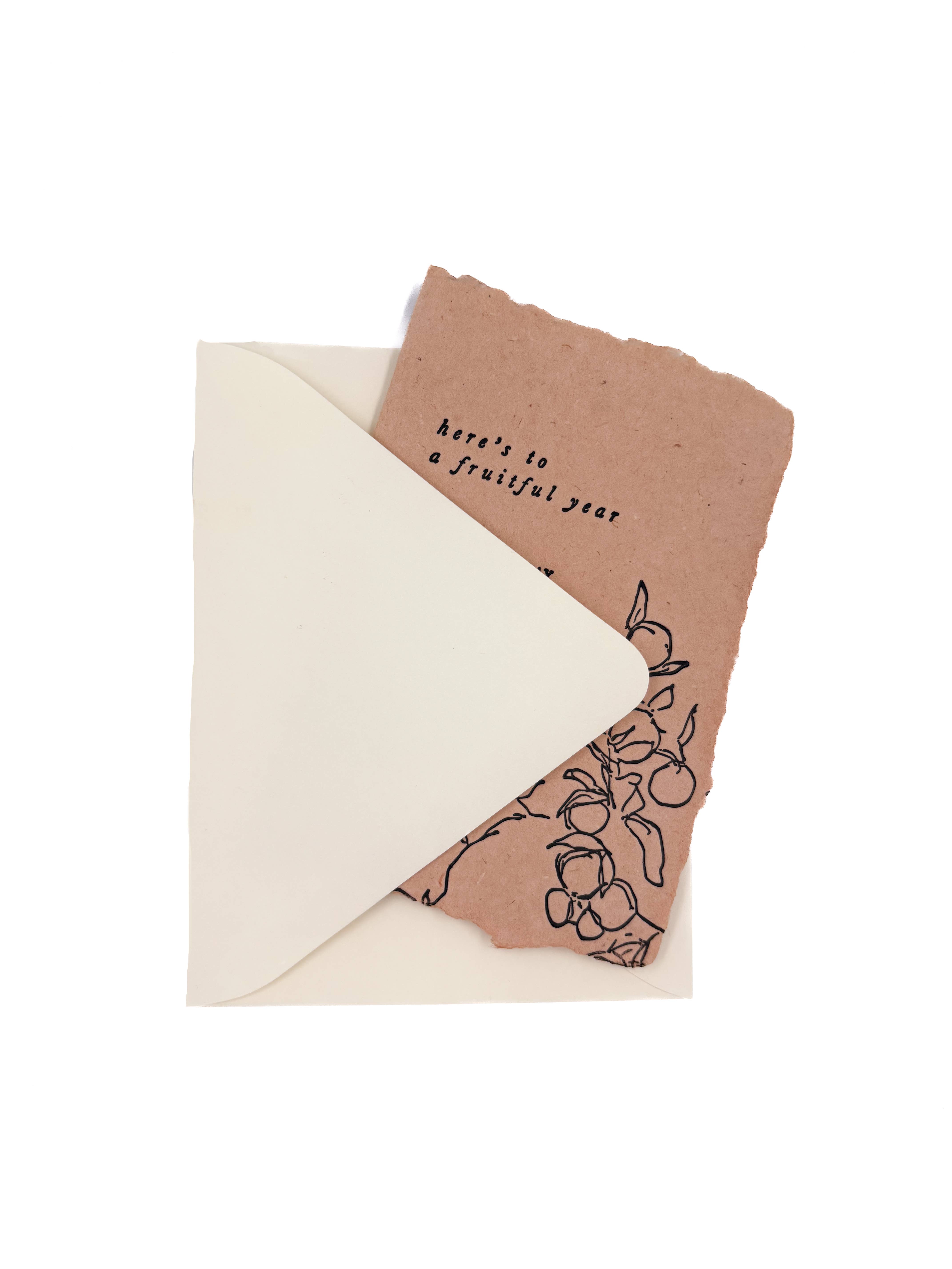 farmette - Wholesale Birthday card - fruitful year happy birthday card1