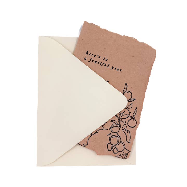 farmette - Wholesale Birthday Card - fruitful year happy birthday card1