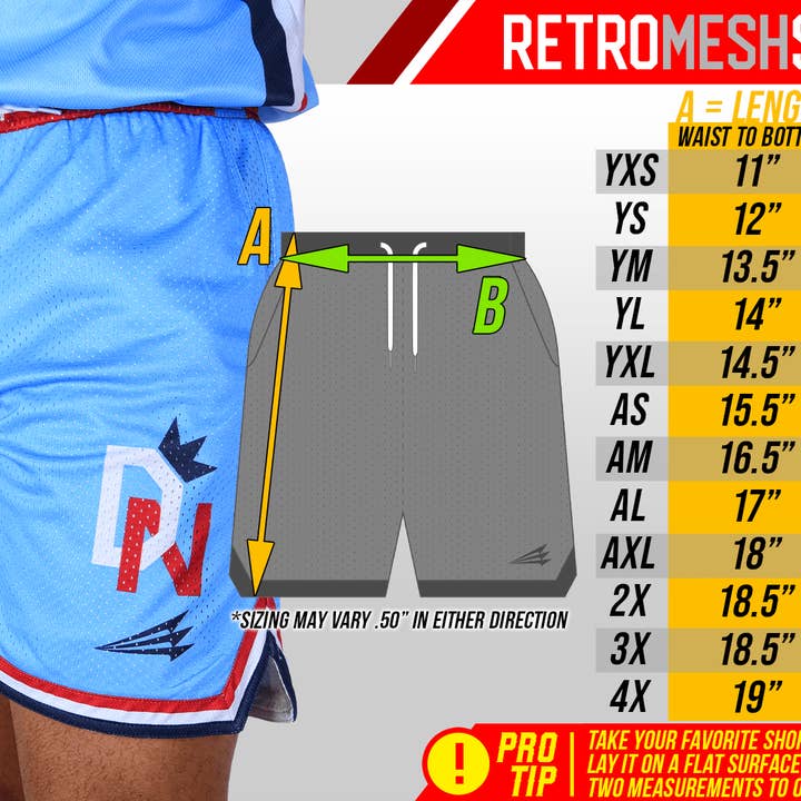 Seamhead Swag - Wholesale Shorts - Kids - Sprinkles and Seams Mesh Lifestyle Baseball Shorts4