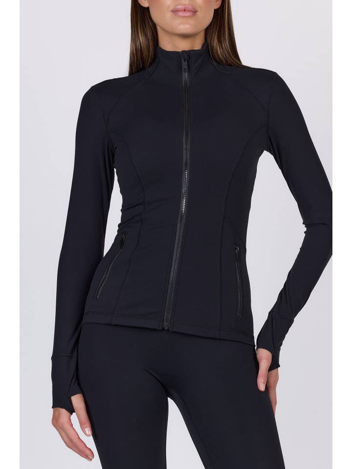 Noir Confort essentiel | Veste Pavement noire en vente sur Faire1