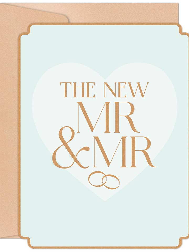 Il nuovo biglietto di nozze del Sig. & Sig. per la vendita all'ingrosso da parte di Willow & Ivy Press