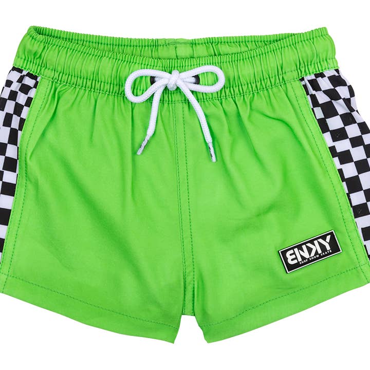 Kids Swimsuit Harada (Green) for wholesale by BinkyBro
