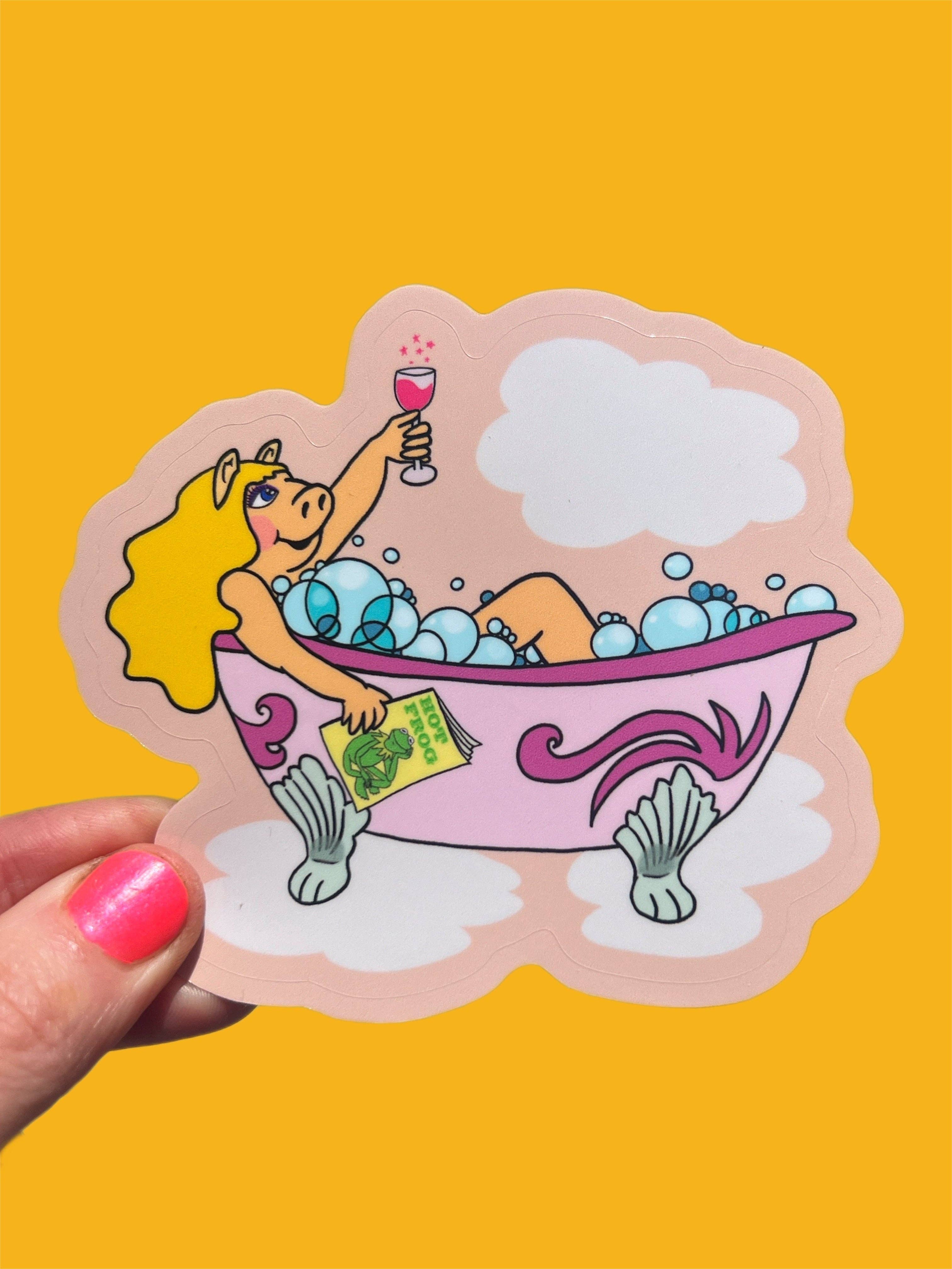 Astral Weekend - Wholesale Sticker - Miss Piggy STICKER 3 Inch1